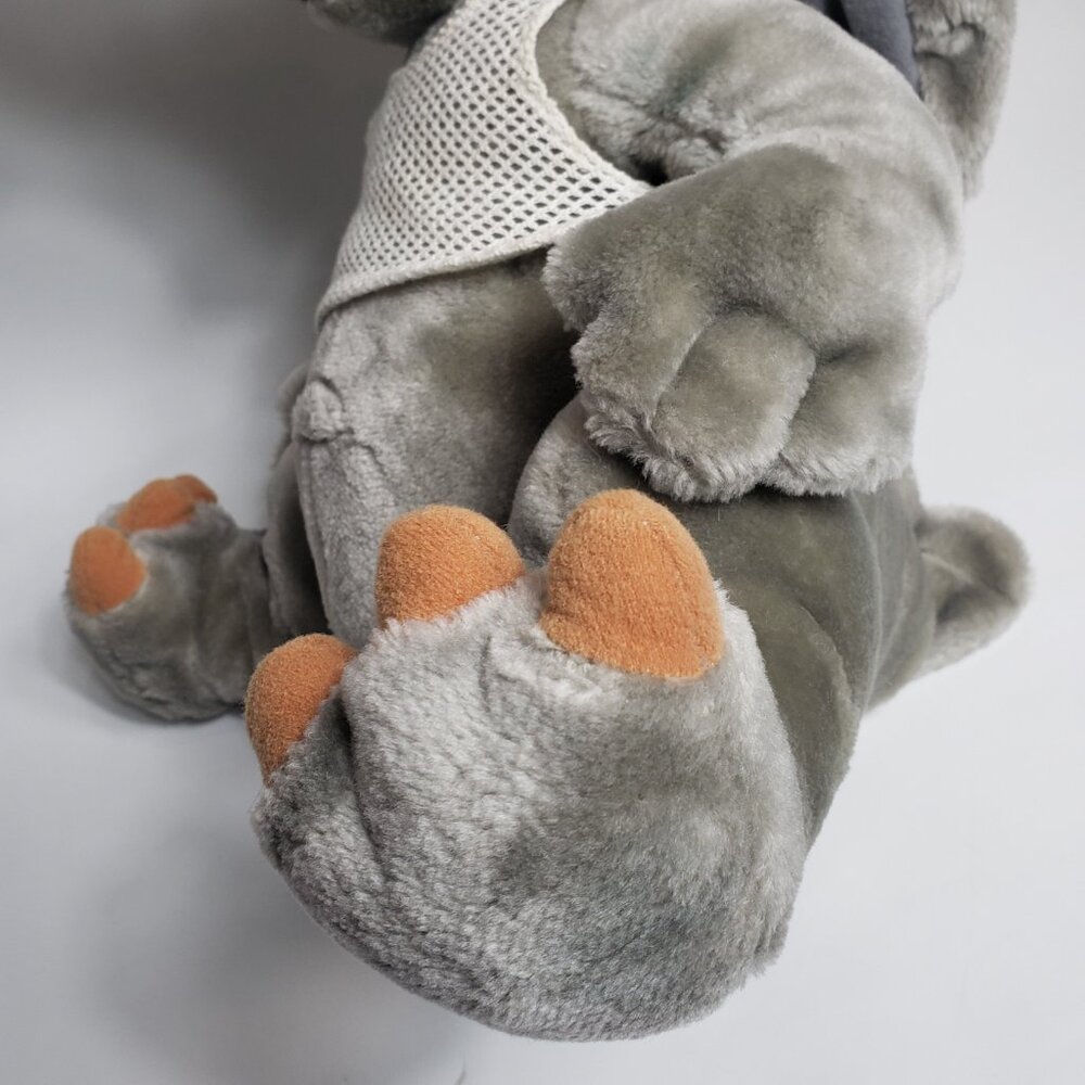 Vintage 1986 Disneyland Captain EO Hooter Elephant Plush 15" Michael Jackson Toy - Picture 11 of 16